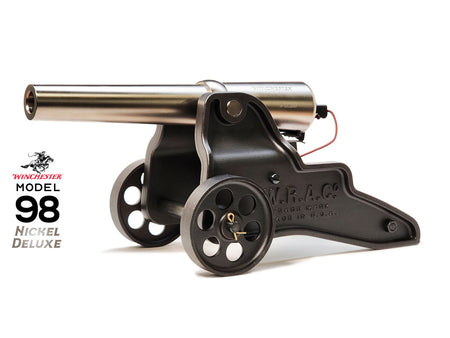 Winchester Model 98 Nickel Deluxe – Winchester Signal Cannons